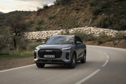 El sistema de propulsión híbrido enchufable, cuenta con 3 motores eléctricos y un motor térmico 1.5 TGDI de última generación.