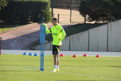 Los jugadores no son muñecos y Thalys vino al Almería para crecer.