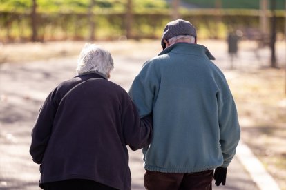 Un matrimonio de personas mayores, paseando.

EDUARDO PARRA / EUROPA PRESS
26/12/2024