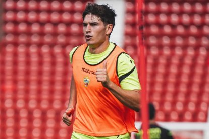 Federico Bonini ya se ha recuperado y podrá jugar en Ipurúa.