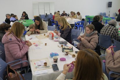 Maratón de Crochet.