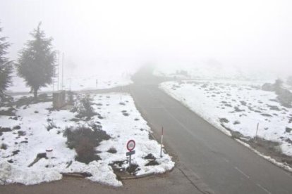 Imagen de Calar Alto de este martes