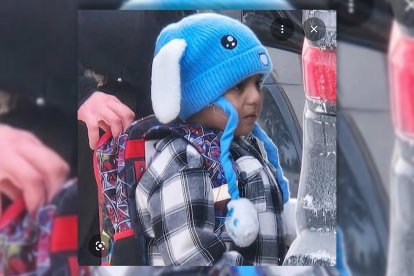 El pequeño Liam ya no podrá volver a casa y ser regañado por su mamá.