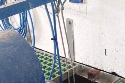 El agua de La Mojonera ya es apta para el consumo.