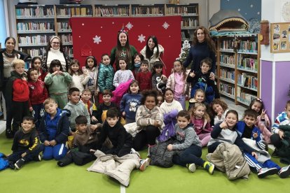 Uno de los últimos cuentacuentos celebrado en Huércal de Almería.
