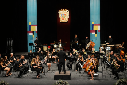 La Banda Sinfónica de Huércal de Almería.