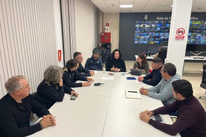 Reunión del operativo del Plan de Emergencias Municipal