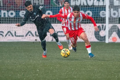 El equipo ha podido tocar fondo en Ipurúa ante el Eibar.