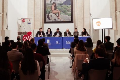 La Capilla del Murec fue el lugar de encuentro de jóvenes empresarios de Almería y también de toda Andalucía.