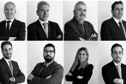 Socios Directores y Socios Directores Adjuntos de Lealtadis Abogados, firma almeriense con más de 20 años de trayectoria.