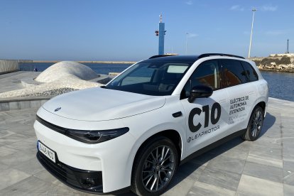 Modelo C10 que ya hemos podido probar en la sección de motor de La Voz