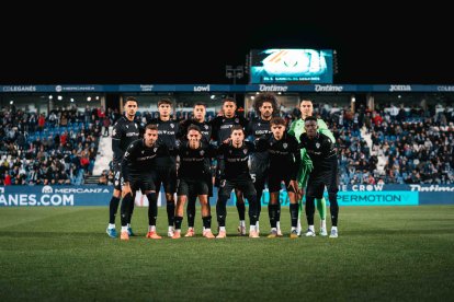 El partido de Leganés fue el del pico más alto del Almería hasta la fecha.