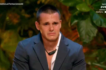 Rodrigo, participante de 'La isla de las tentaciones'