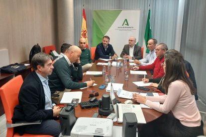 Reunión Junta de Andalucía-Hortyfruta.