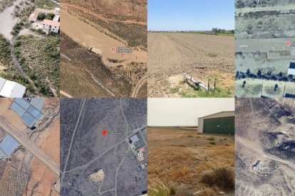 Imágenes de algunos de los aeródromos de la provincia almeriense.