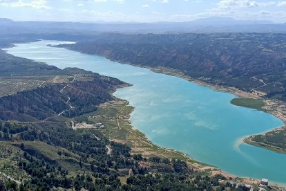 El pantano del Negratín en una imagen de hace dos años.