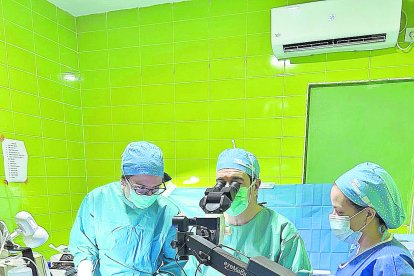 En la Expedición se realizaron 458 Cirugías de Cataratas en una de las zonas más pobres de Senegal.