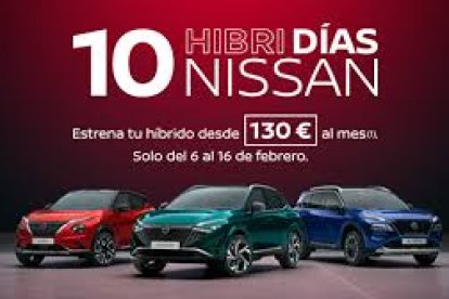 Vuelven los 10 Días Nissan a Syrsa