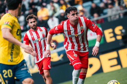 Lleva tres días en Almería y en el Almería, como aquel que dice, y lleva dos goles en los dos últimos partidos.