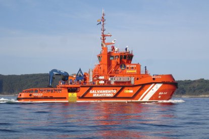 SALVAMENTO MARÍTIMO - Archivo