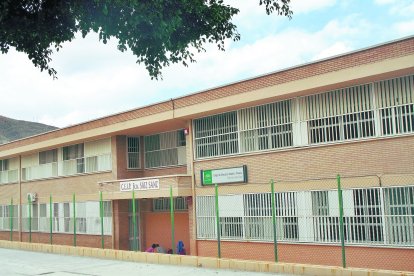 Colegio de Educación Infantil I Primaria Sáiz Sanz, en Aguadulce