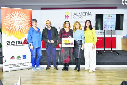 Un momento en la presentación de la programación, este lunes.