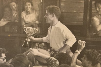 Imagen de José Bisbal compartido por su hijo David Bisbal en redes sociales.