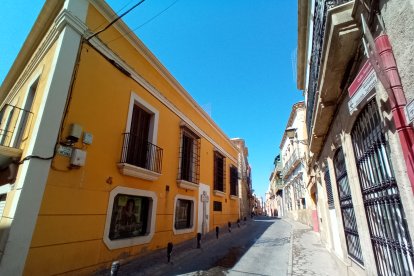 Viviendas ubicadas en el Centro Histórico