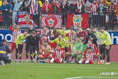 El Almería, a por la tercera victoria seguida.