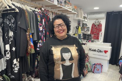 Gema Palacín Waissen, propietaria de Maldita Rita.