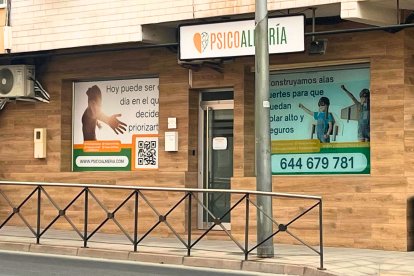 El centro PsicoAlmería en Carretera de Ronda en la capital.