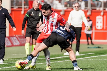 Miguel de la Fuente ha llegado para quedarse en el once titular y solo le queda redondear sus partidos con goles.