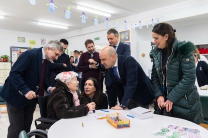 Visita a la Residencia Asistida.