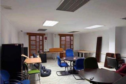 Oficinas en calle Álvarez de Castro de la capital almeriense.