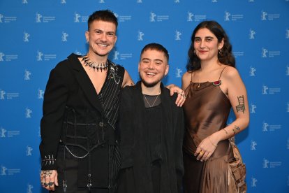 Estreno de ‘Iván & Hadoum’ en el Festival de Cine de Berlín 2026.