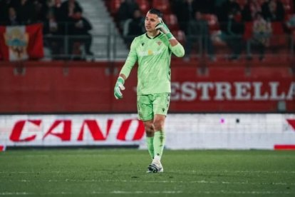 Andrés Fernández pide cabeza en los partidos.