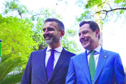 El error que Juanma Moreno y Ramón Fernández Pacheco no deben (y no van) a cometer