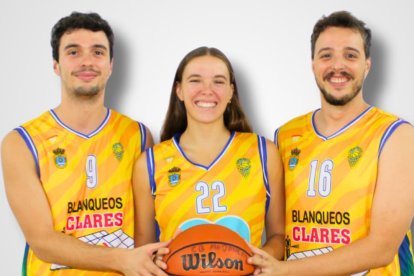 Los hermanos García González vuelven a reencontrarse en las pistas gracias al CB La Mojonera.