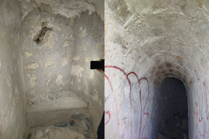 Así son uno de los refugios de la Guerra Civil localizados en la capital