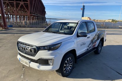 Imagen imponente la que ofrece el nuevo modelo de Syrsa en Almería