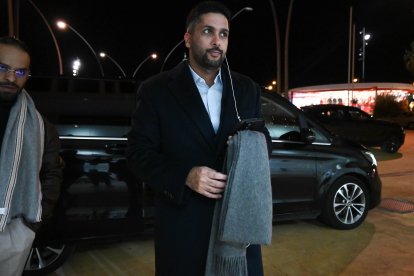LA VOZ cazó a Mohamed Al Khereiji en su llegada al Estadio.