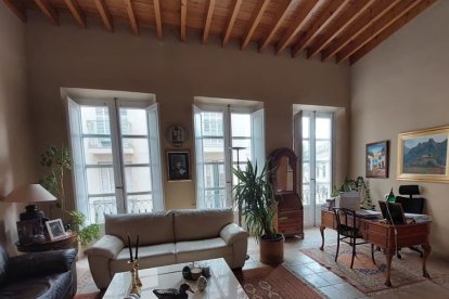 Interior de la casa en pleno corazón del Casco Histórico de Almería.