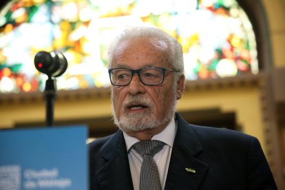 Jesús Maeztu entrega este martes otro premio a estudiantes del IES de Benahaduz

Álex Zea / Europa Press
12/1/2026