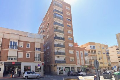 El suceso tuvo lugar en el número 80 de la calle Granada.