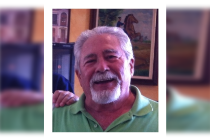 Rafael Cervantes, en una imagen compartida por el grupo musical Almenara.