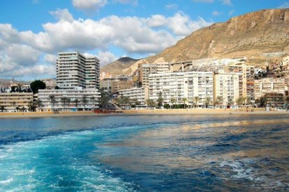 Vista de Roquetas de Mar.