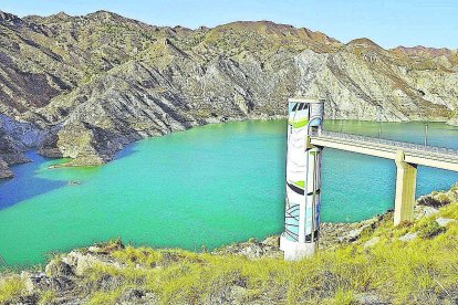 Presa de Cuevas del Almanzora, en imagen de archivo.