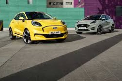 El Ford Puma ofrece una imagen juvenil y atractiva en su nueva generación