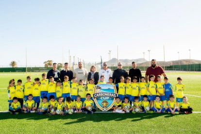 ‘Carboneras Cup’ será el epicentro del fútbol base de la provincia el fin de semana del 28F con 1.000 jugadores.