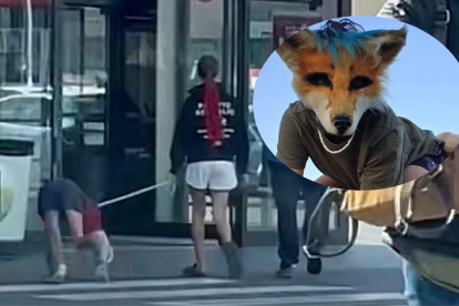 ¿Los 'therian' llegan a Almería?: la tendencia viral entre jóvenes que ladran y andan a cuatro patas